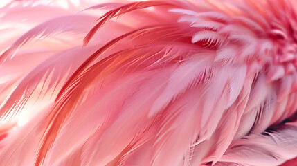 Obraz premium colorful feather