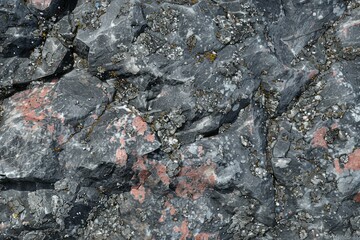 Image of Natural rough granite pattern. Texture for background usage