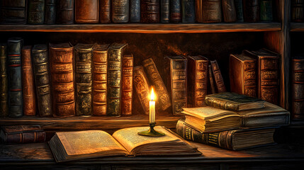 Tales from the Shadows: Delving into the Dark Secrets of Enchantment in an Ancient Library