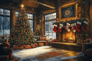 Le sapin de no&euml;l