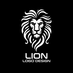Obraz premium Lion Vector Logo Design