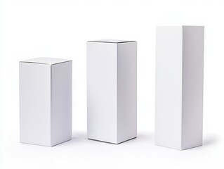 Naklejka premium Container mock up
