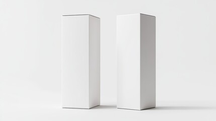 Naklejka premium Container mock up