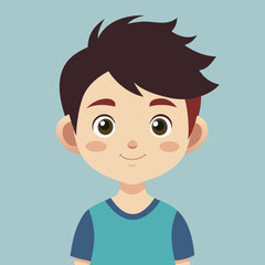 Obraz premium boy with a smile
