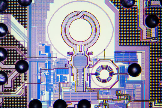 wafer detail texture pattern