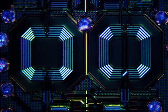 wafer detail texture pattern