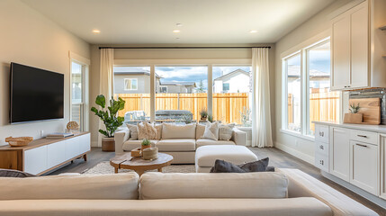 Fototapeta premium room interior