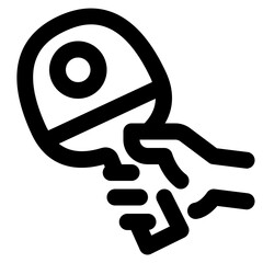 Table Tennis Forehand Icon
