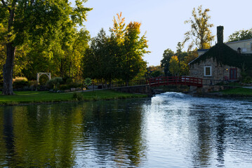 Fototapeta premium Perth, Ontario - Stewart Park