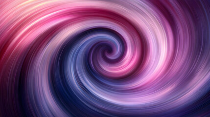 Obraz premium Abstract Swirling Purple and Pink Background Illustration