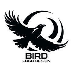 Fototapeta premium Bird Vector Logo Design