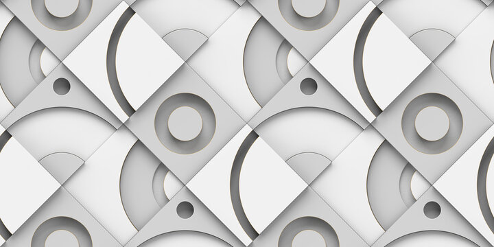 Cellular white pattern dedicated to circles form.