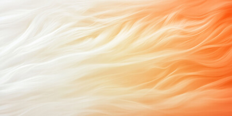 A pastel orange-to-white gradient, softly blended with a light grainy texture that creates a smooth, airy background design for banners or poster layouts.