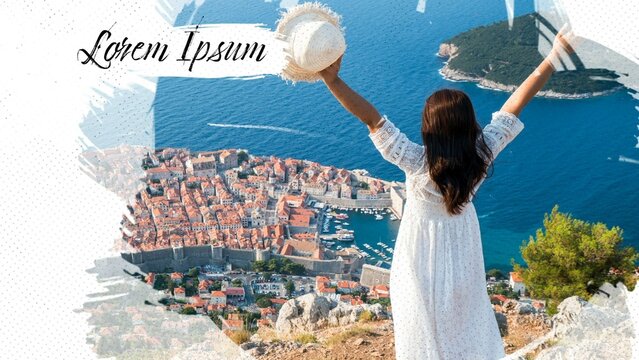 Modern Travel Vacation Slideshow