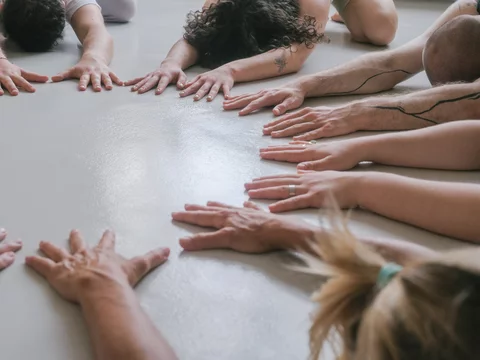 Yoga Prayer Circle