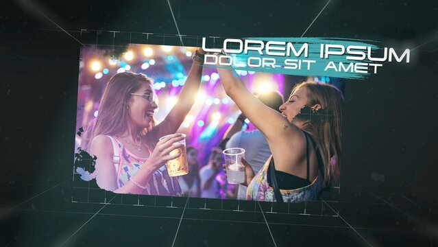 Modern Parallax Trendy Slideshow