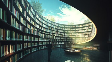 Learning evolves through reading and education. Libraries provide resources for students and researchers at schools and universities to deepen their understanding and explore new ideas.