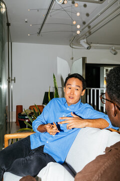 Business talks