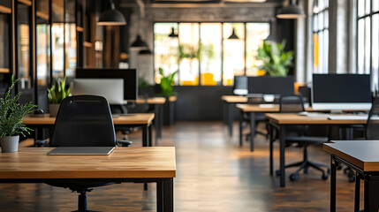 Fototapeta premium office interior
