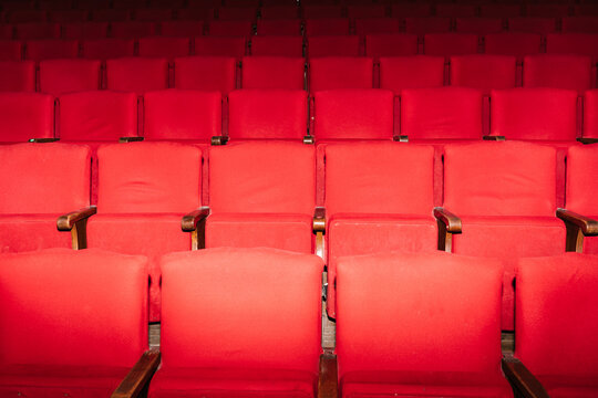 Red Velvet Theater Seats