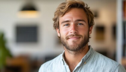 Obraz premium A startup founder leveraging longtail keywords to outperform competitors in niche industries, Niche Markets, Datadriven and strategic