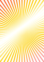 Fototapeta premium The background image is yellow, using alternating lines to create an image. used in graphics