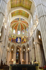 Fototapeta premium Igreja histórica de Madrid