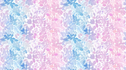 Fototapeta premium Abstract pastel floral seamless pattern design ideal for textiles and wallpapers