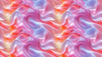 Obraz premium Colorful abstract pastel seamless pattern with blurred effects perfect for modern textiles and wallpapers