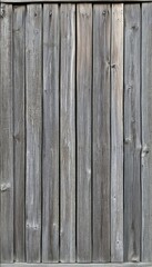Fototapeta premium Weathered wood planks with a rustic charm.