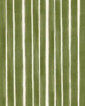Minimal Design With Olive Green Stripes