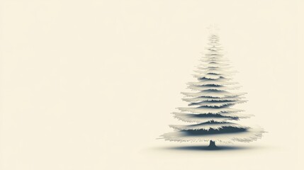 Obraz premium vector pine tree