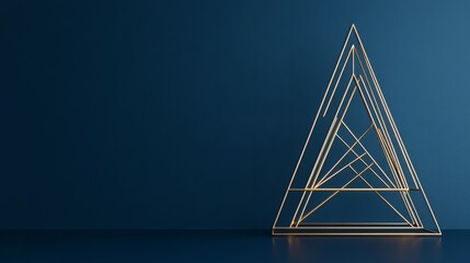 3d rendered christmas tree illustration