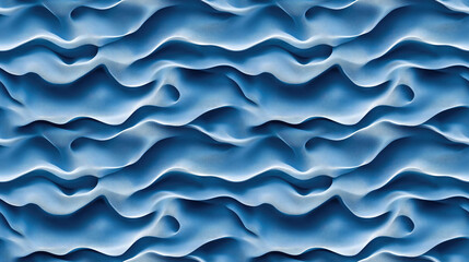 Obraz premium Abstract blue background seamlessly repeating pattern ideal for textile design and digital wallpapers