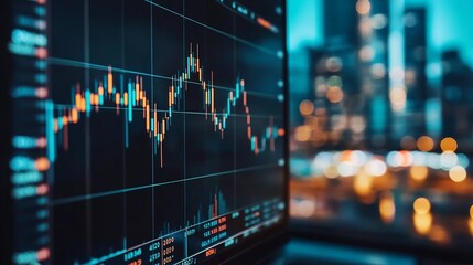 Understand financial growth graphs and market investments. Financial planning includes earnings, sales, and strategies. Use stock market charts and diagrams to track financial growth.