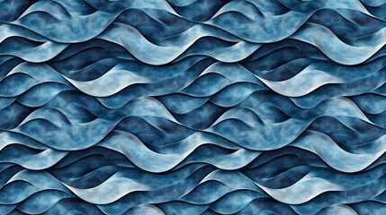Fototapeta premium Cool abstract texture pattern in seamless design perfect for artistic backgrounds and wallpapers