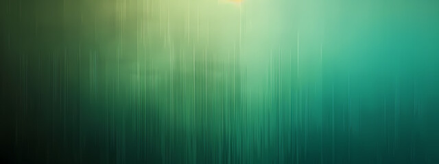 An abstract background featuring a gradient of calming green hues with vertical streaks, creating a serene and tranquil atmosphere.