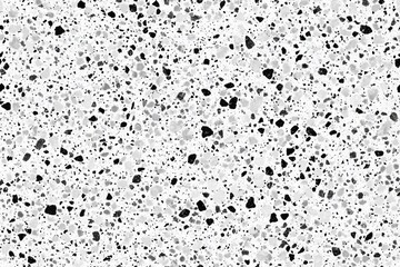 Obraz premium White background with black and white speckles