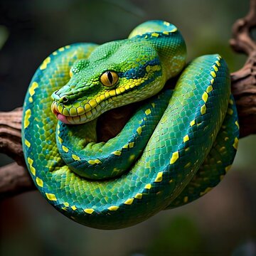 snake in the grass