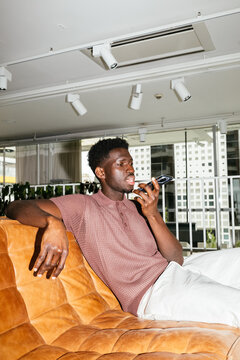 Leaving voice message