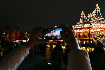 Nights of Lights in a Vibrant Market