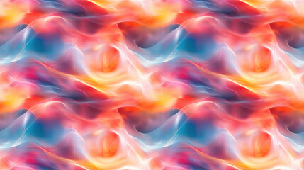 Obraz premium Seamless abstract blurred texture pattern with vibrant colors and fluid motion perfect for modern interior design applications