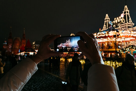 Nights of Lights in a Vibrant Market