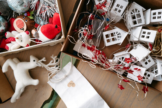 Cozy Indoor Holiday Decor Supplies