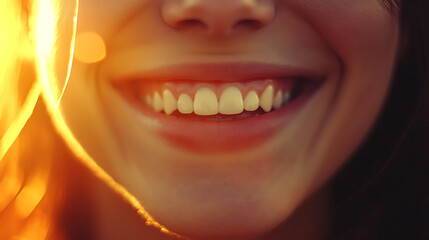 Fototapeta premium people smiling