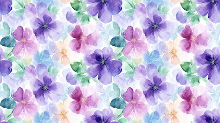 Obraz premium Seamless abstract pattern featuring a chaotic backdrop and intriguing design elements perfect for textiles and art prints