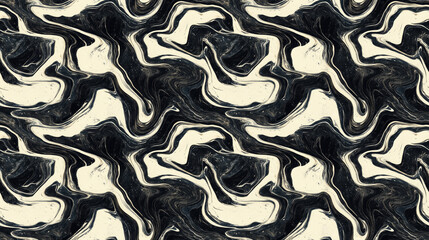 Fototapeta premium Weird abstract texture featuring a seamless pattern for creative background design