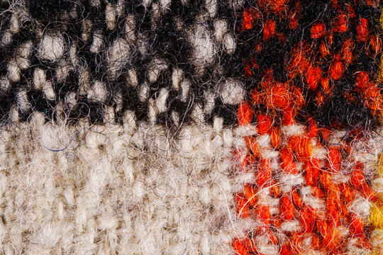cashmere fiber cloth macro detail texture