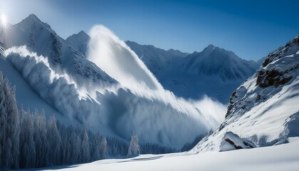The challenge of navigating snowy trails.  