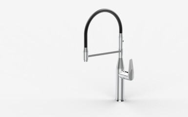 Introducing our elegant silver faucets, designed to elevate the aesthetic of your kitchen and bathroom. Crafted with a sleek and modern finish, these faucets blend style and functionality seamlessly. 